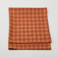 Tea Towel - Checks Gold/Orange Alternative View #1