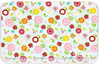 Simply Sweet - Flower Blue Yardage