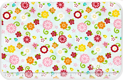 Simply Sweet - Flower Blue Yardage
