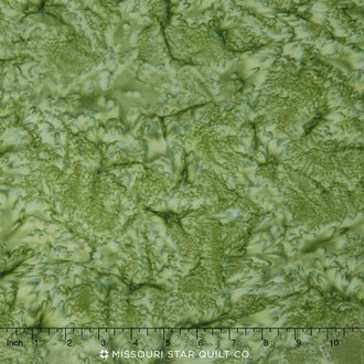 Artisan Batiks Solids - Prisma Dyes Avocado Yardage