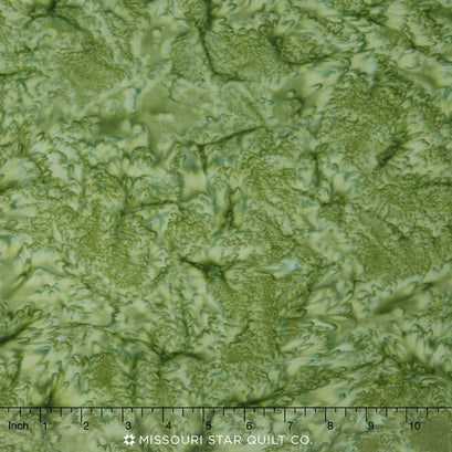 Artisan Batiks Solids - Prisma Dyes Avocado Yardage