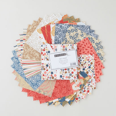 Melange Favorites 5" Squares