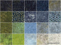 Tonga Treats Batiks - Bluegrass Charm Pack