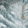 Winter White 3 - Winter Trees Winter Metallic Yardage