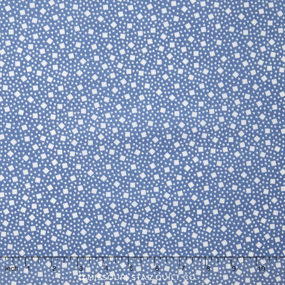 Penny's Pets - Evening Squares Yardage