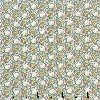 Sanctuary - Cottonfield Greygreen Yardage