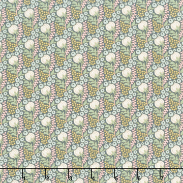Sanctuary - Cottonfield Greygreen Yardage Primary Image