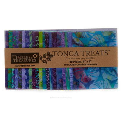 Tonga Treats Batiks - Jamboree Charm Pack