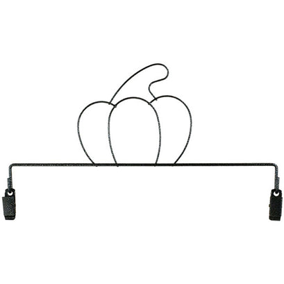 Pumpkin Clip Quilt Holder - 8"