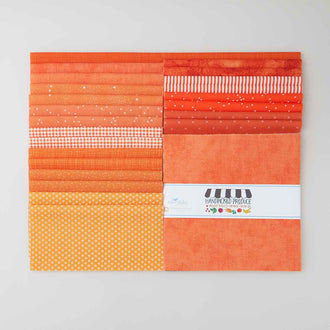 Handpicked Produce Bright Basics Orange Crush 10" Stackers 24 pcs.