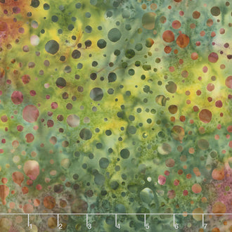 Tonga Batiks - Bubbles Nutmeg 106" Wide Backing