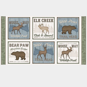 Wildlife Trail - Craft Multi Panel
