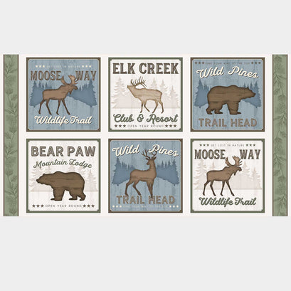 Wildlife Trail - Craft Multi Panel