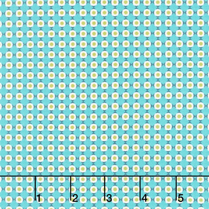 Feed My Soul - Dots Sky Yardage