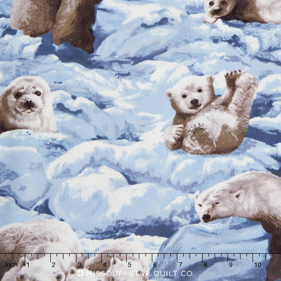 Nature Studies 2 - Glacier Yardage