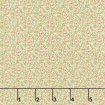 Creating Memories - Spring Brie Green Yardage