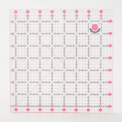 Tula Pink 8.5" x 8.5" Non Slip Unicorn Ruler