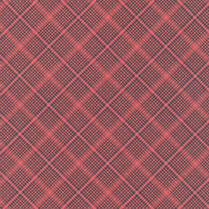 Winter In The Pines - Festive Tartan Red Yardage