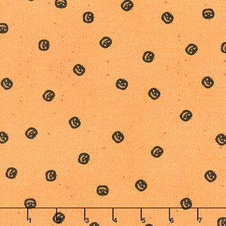 Pumpkin Patch - Pumpkin Toss Orange Yardage