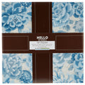 Imperial Collection 14 - Indigo Colorstory Metallic Ten Squares
