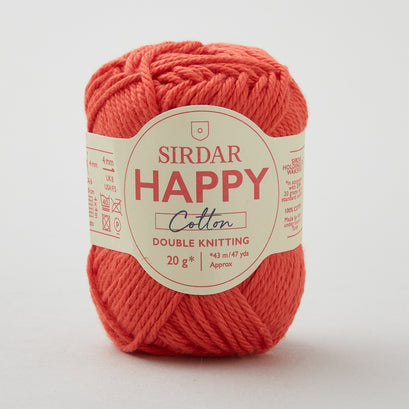 Sirdar Happy Cotton - Ketchup
