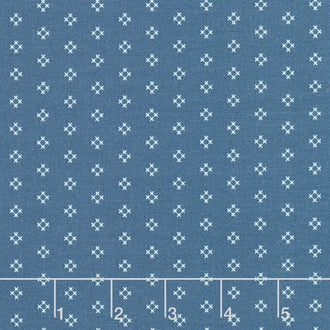 Autumn - Stitch Denim Yardage