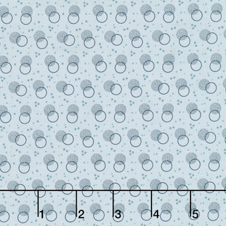 Snowman Gatherings IV - Snowball Shadow Frozen Yardage