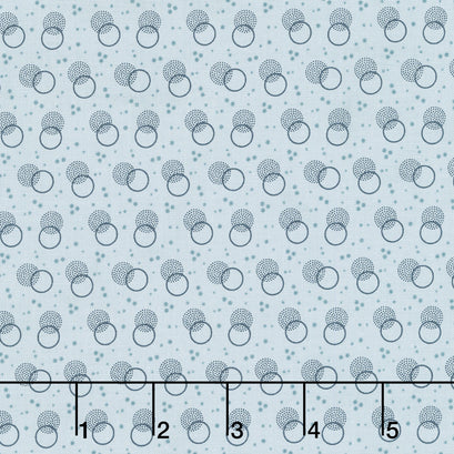 Snowman Gatherings IV - Snowball Shadow Frozen Yardage