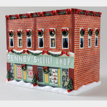 Missouri Star Winter Village: Penney's Quilt Shop