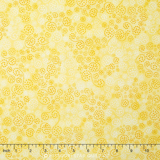 Wilmington Essentials - Sunny Side Up Sparkles Yellow Yardage