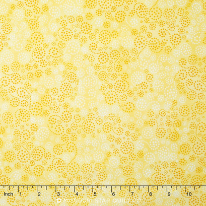 Wilmington Essentials - Sunny Side Up Sparkles Yellow Yardage