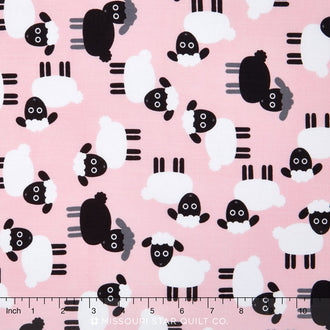 Urban Zoologie - Sheep Petal Yardage