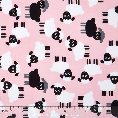 Urban Zoologie - Sheep Petal Yardage