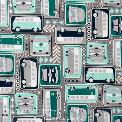 Keep on Groovin' - Groovin Main Gray Yardage