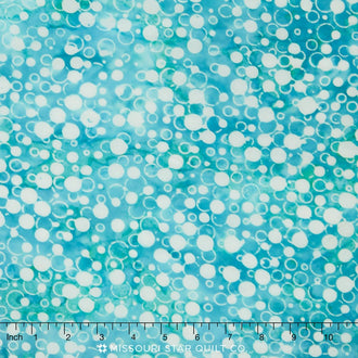 Artisan Batiks - Bubbles Tropical Bubbles Yardage