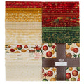 Winter's Grandeur 6 Holiday Metallic Ten Squares