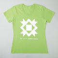 Mothers Choice, Spring 2024 Quilt Block Lime T-shirt