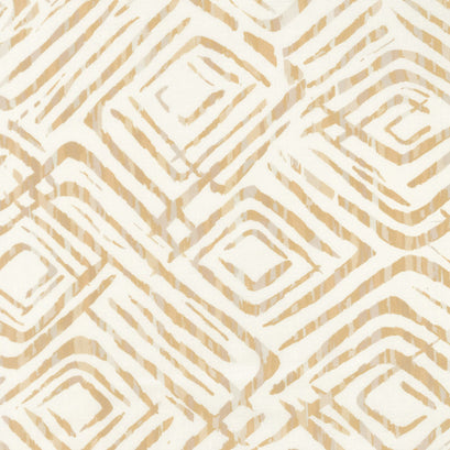 Prismatic - Diamondesque Design Ivory 108" Wide Backing