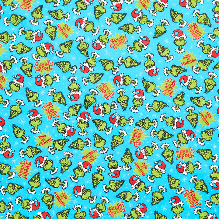 How the Grinch Stole Christmas - Grinch Ice Yardage Primary Image