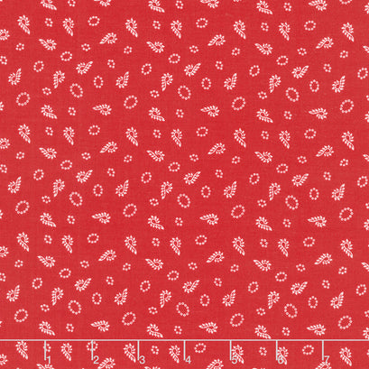 Home Town Holiday - Candy Schoolhouse Yardage
