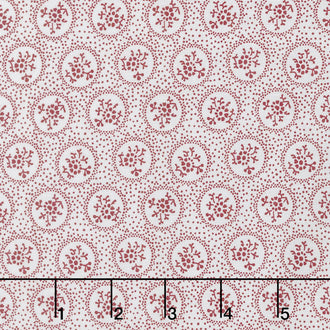 Rustic Romance - Dot Light Gray Yardage