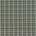 Winter Dreams - Gingham Black Metallic Yardage Primary Image