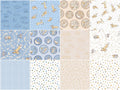 Guess How Much I Love You Denim 10" Squares