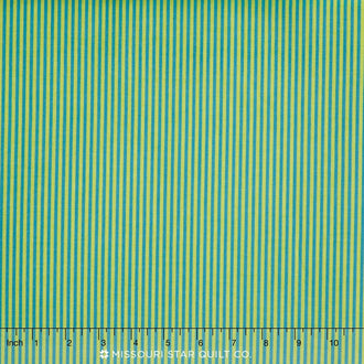 Splendor - Stripe Blue Yardage