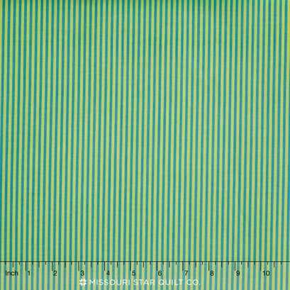 Splendor - Stripe Blue Yardage