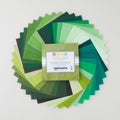 Kona Cotton - Greens January 2025 Charm Pack Primary Image