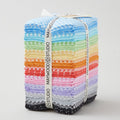 Playtime Flannel - Dots and Checks Fat Quarter Bundle Alternative View #1