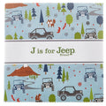 J is for Jeep - Blue Colorway 10" Stackers