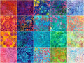 Artisan Batiks - Bright Blooms Roll Up