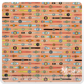Geekly Chic - Wristwatch Orange Yardage